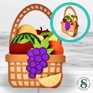 Fruit Basket Card