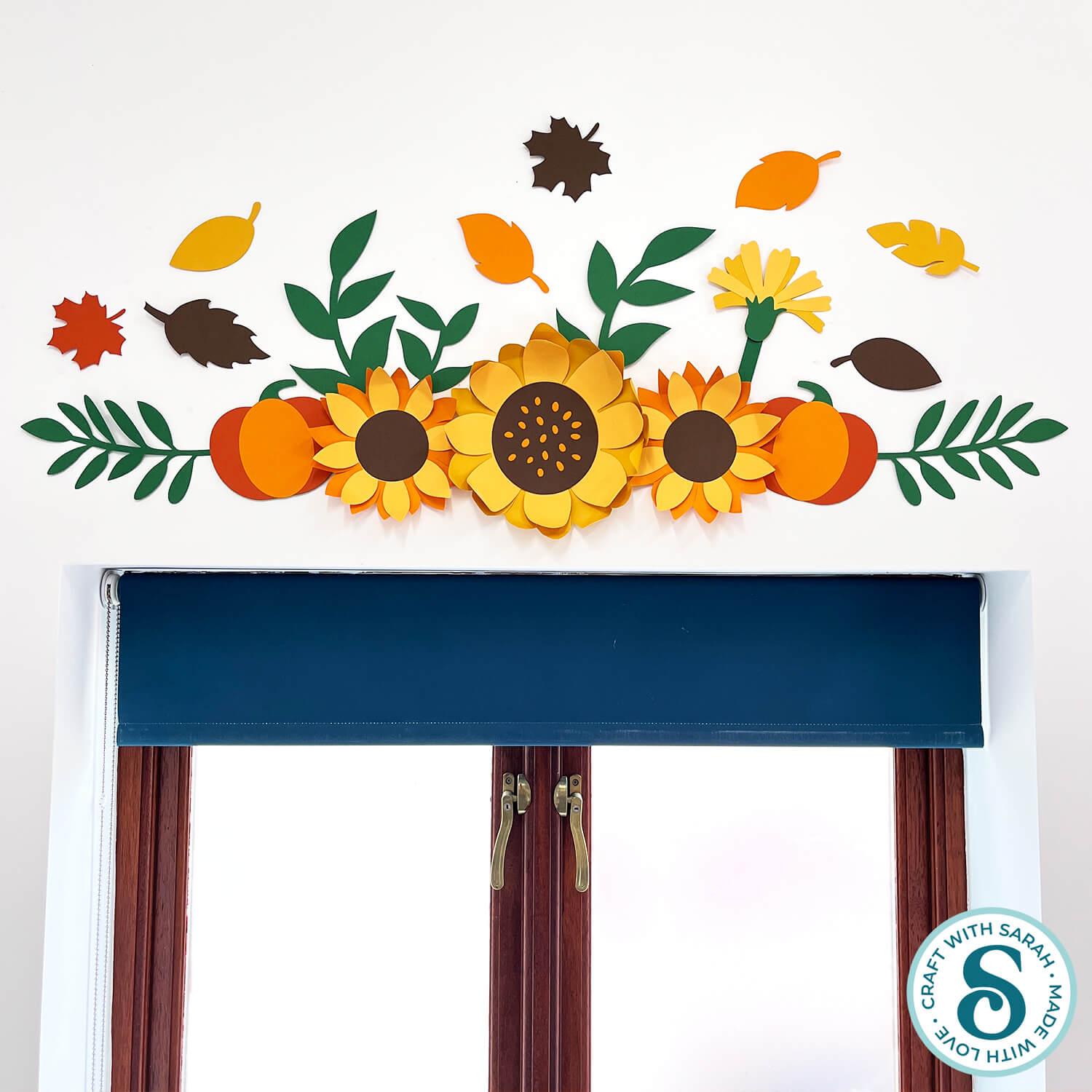 Autumn Flower & Leaf SVGs - Image 4