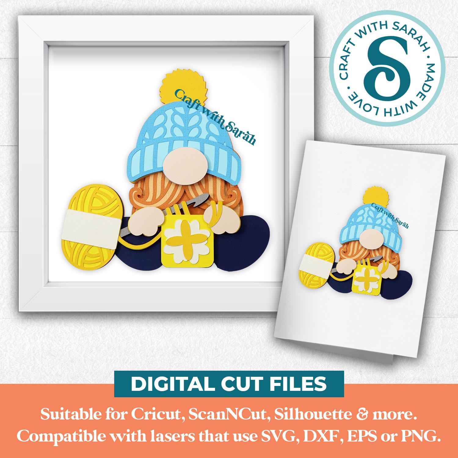 Crochet Gnome SVGs - Image 2