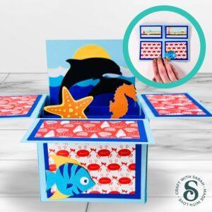Ocean Box Card