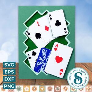 Playing Cards A2 Card