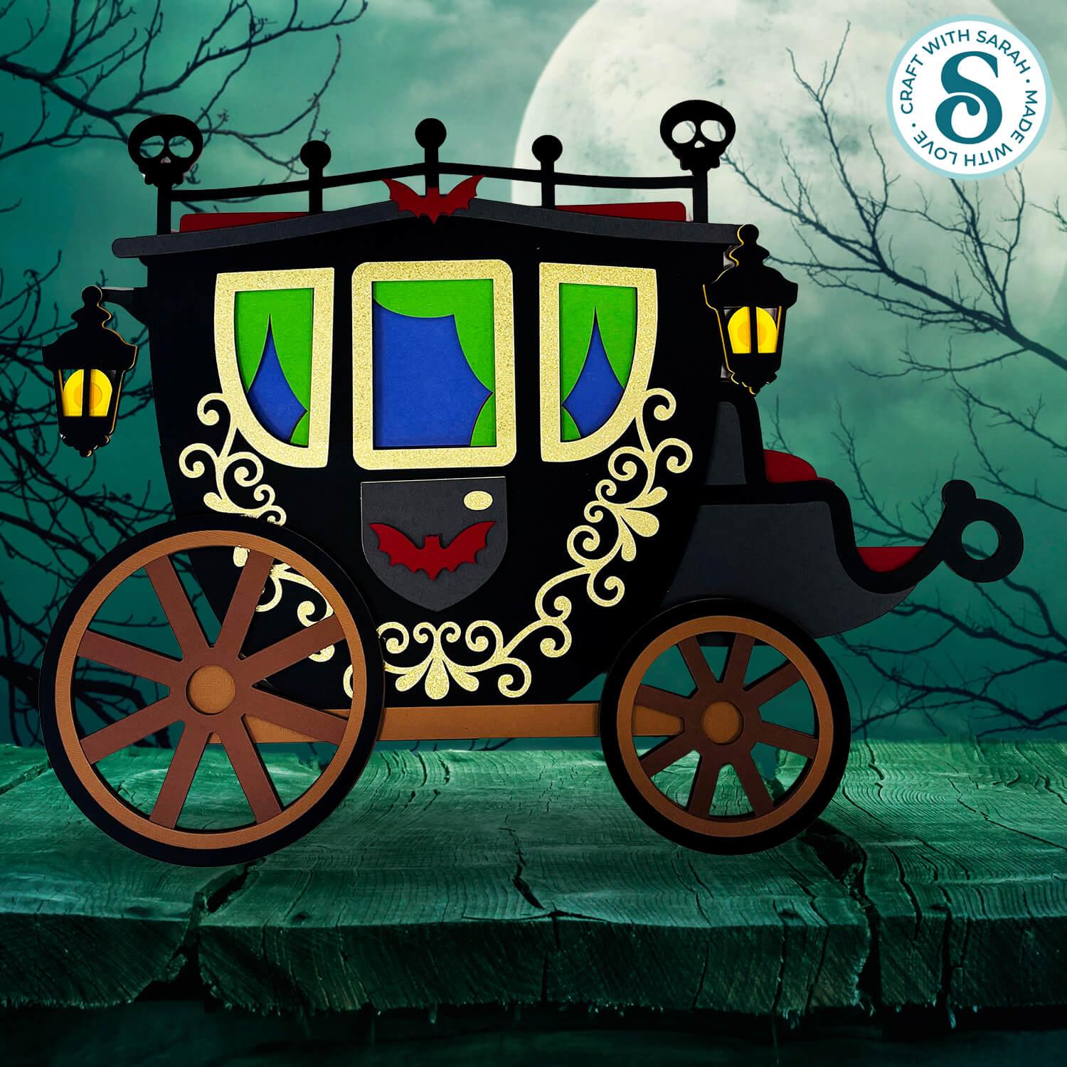 Stagecoach & Horses Off-the-Mat Design - Image 2