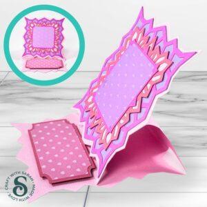 Square Easel Card 1