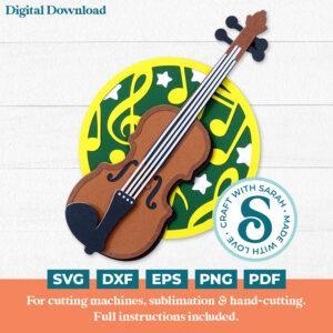 Violin SVG