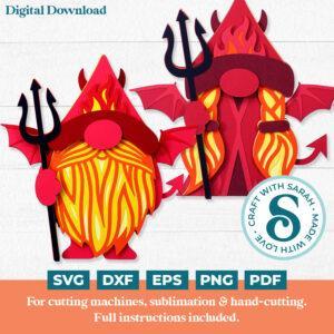 Devil Gnome SVGs
