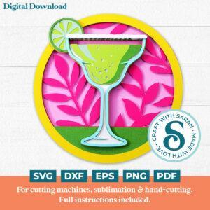 Margarita Cocktail SVG