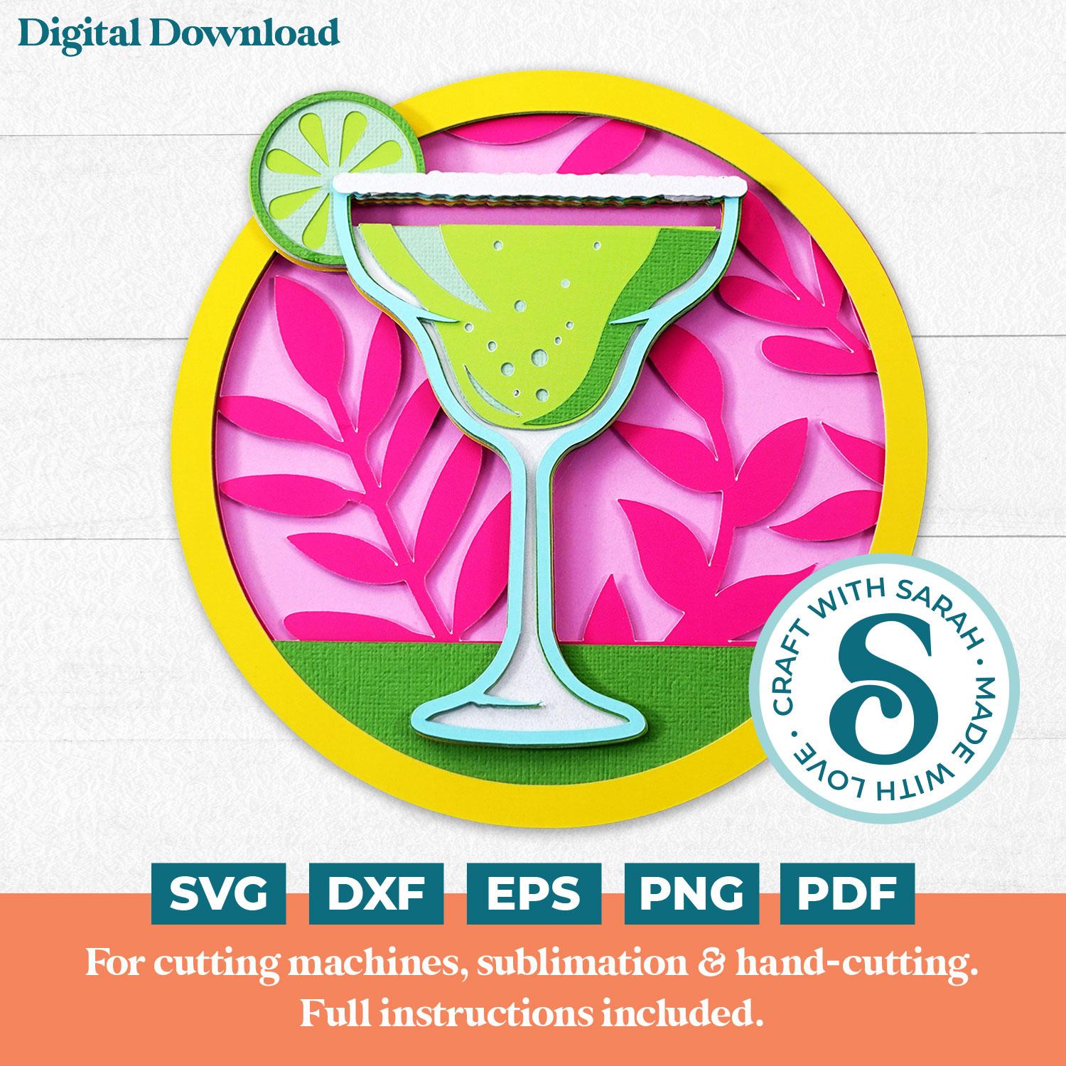 Margarita Cocktail SVG