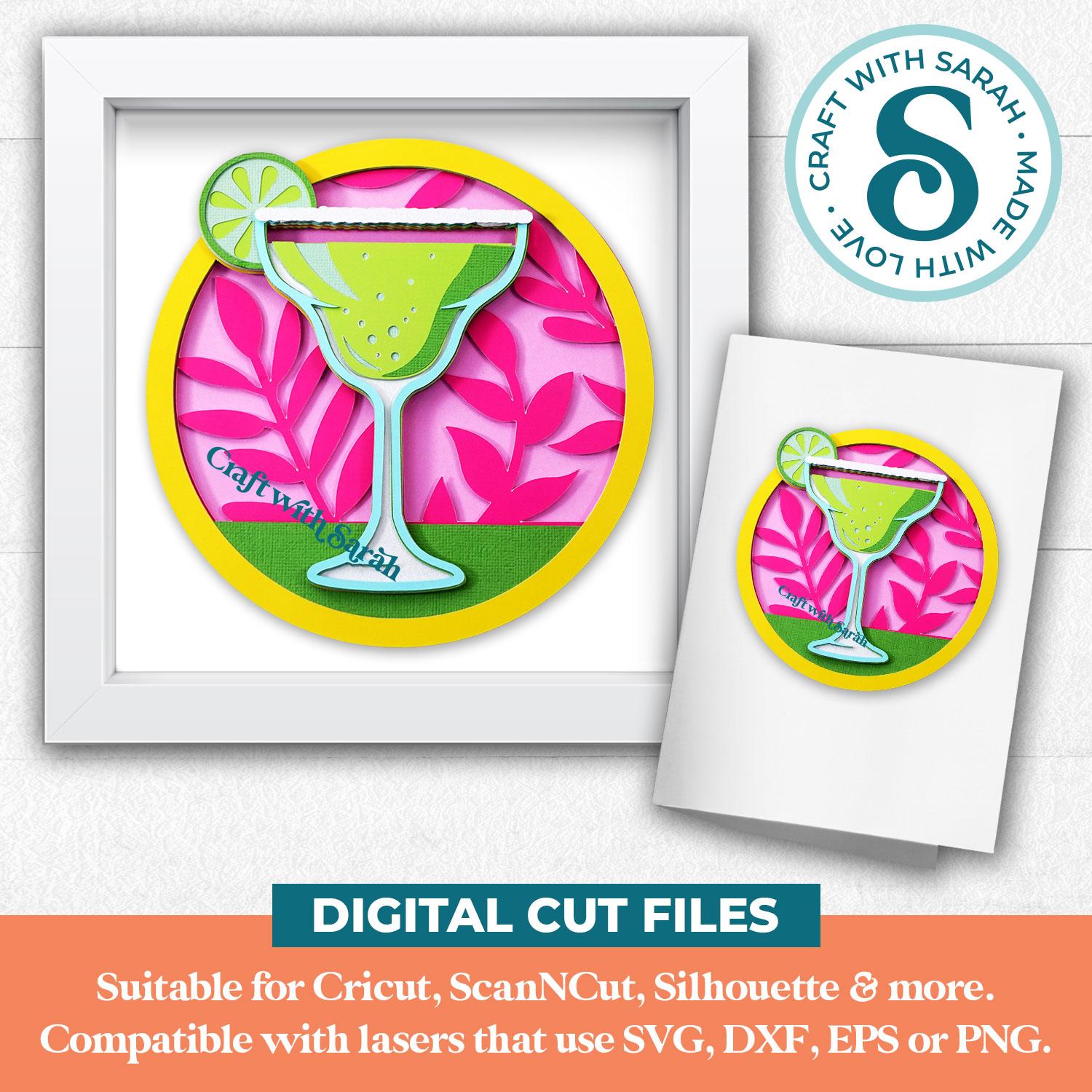 Margarita Cocktail SVG - Image 3