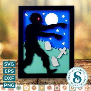 Zombie A2 Card