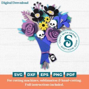 Halloween Bouquet SVG