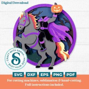 Headless Horseman SVG