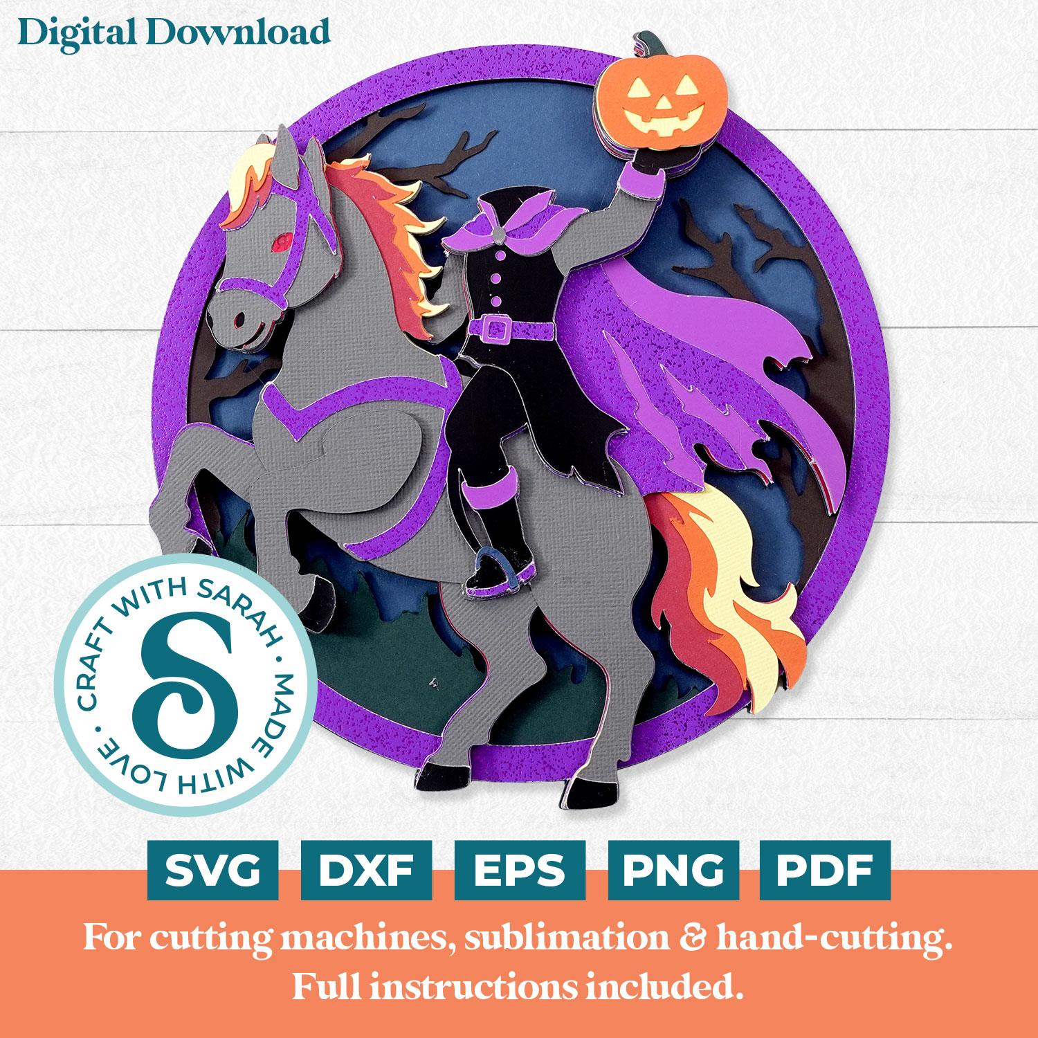 Headless Horseman SVG