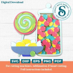 Sweet Jar SVG