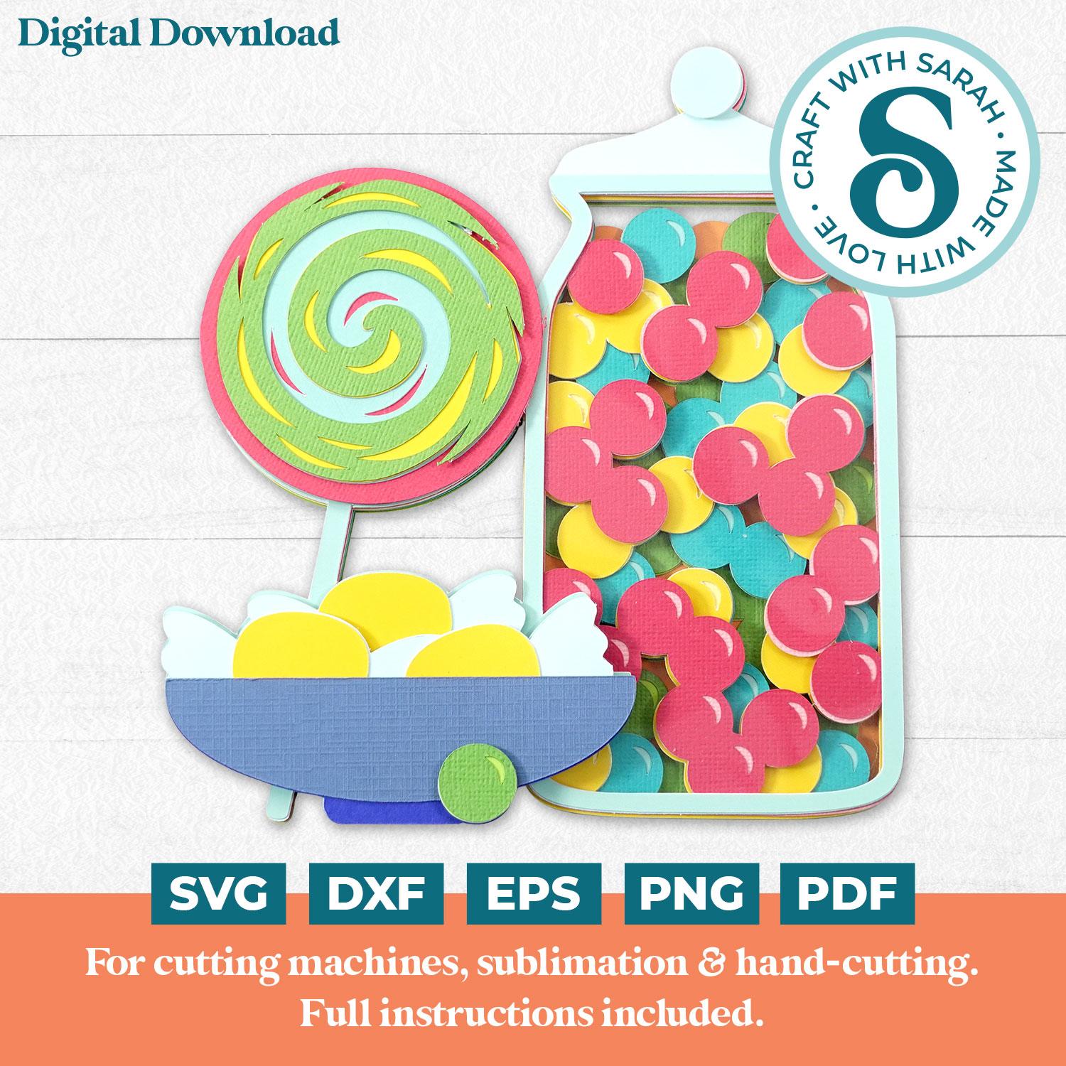 Sweet Jar SVG
