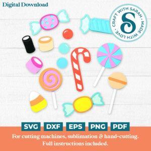 Candy or Sweets SVGs