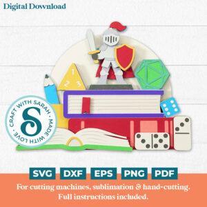 Table Top Gaming SVG