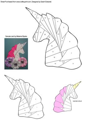 The Complete Guide To Iris Folding Free Patterns Craft With Sarah