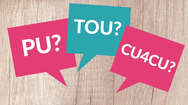 CU4CU? PU? TOU? Common crafting graphics terminology explained