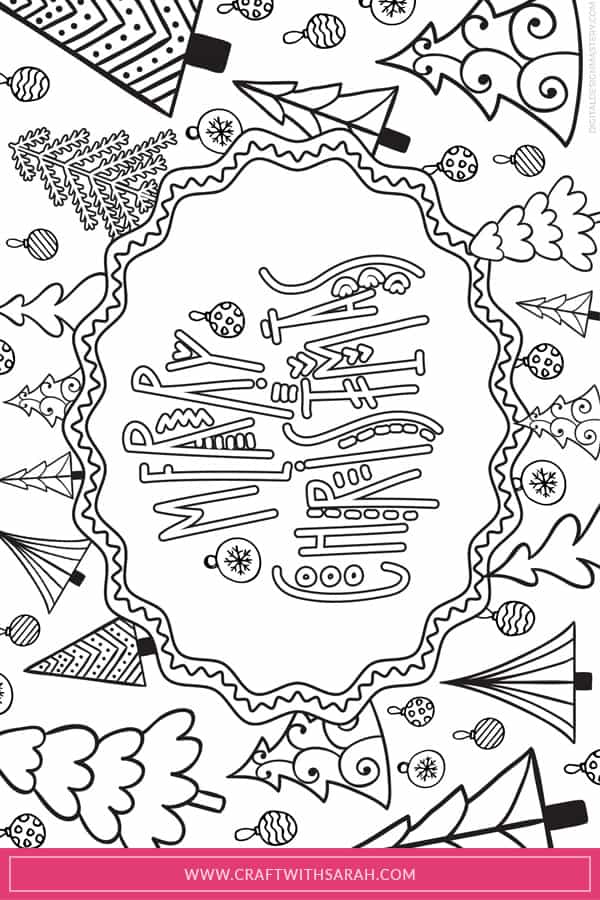 677 Cute Poster Size Coloring Pages 
