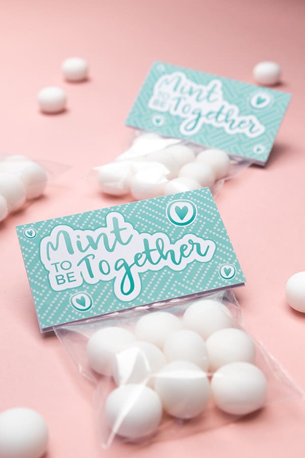 Mint To Be Printable Sweet Topper Craft With Sarah