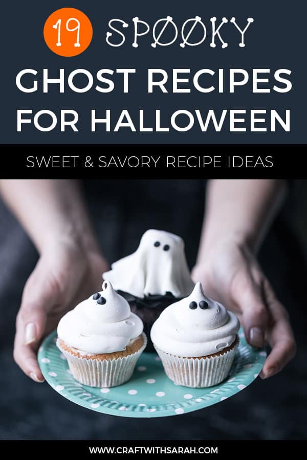 19 Spooky Ghost Recipes for Halloween Craft With Sarah