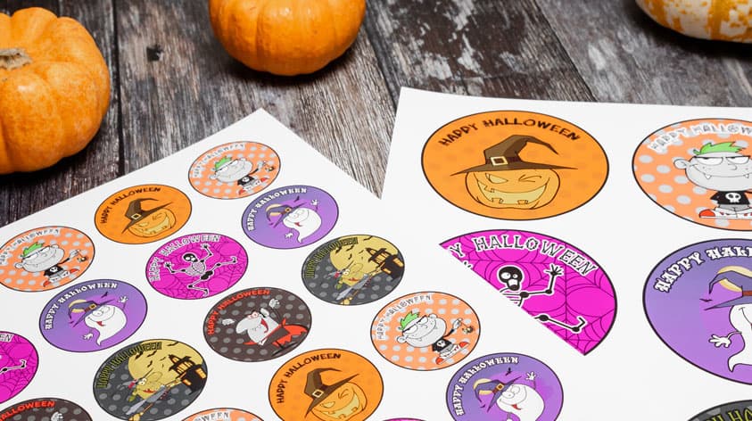 Halloween toppers | Free printable