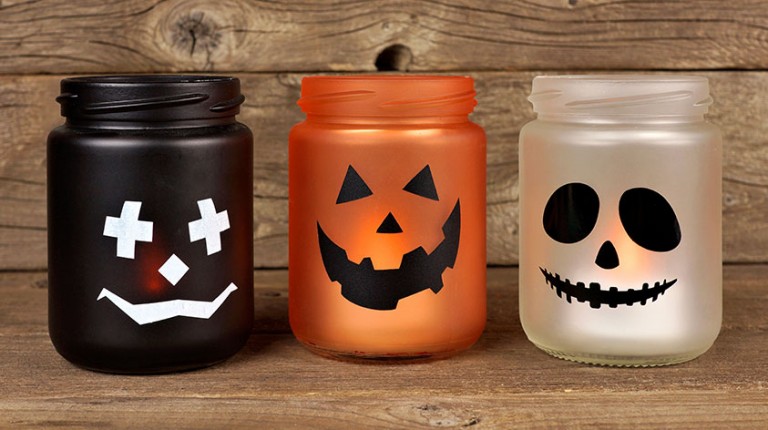 11 Best Halloween Mason Jar Ideas for Crafters Craft With Sarah