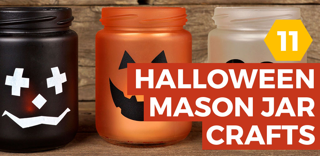 Best Halloween Mason Jar Ideas for Crafters