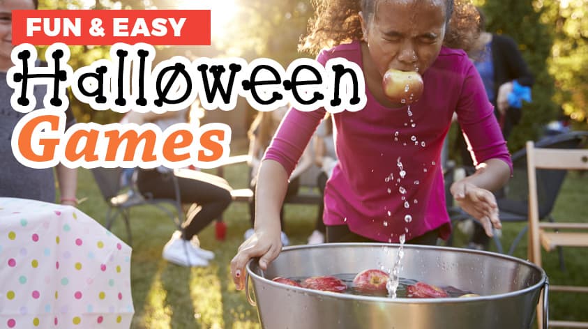 7 Fun Halloween Games for the Whole Family