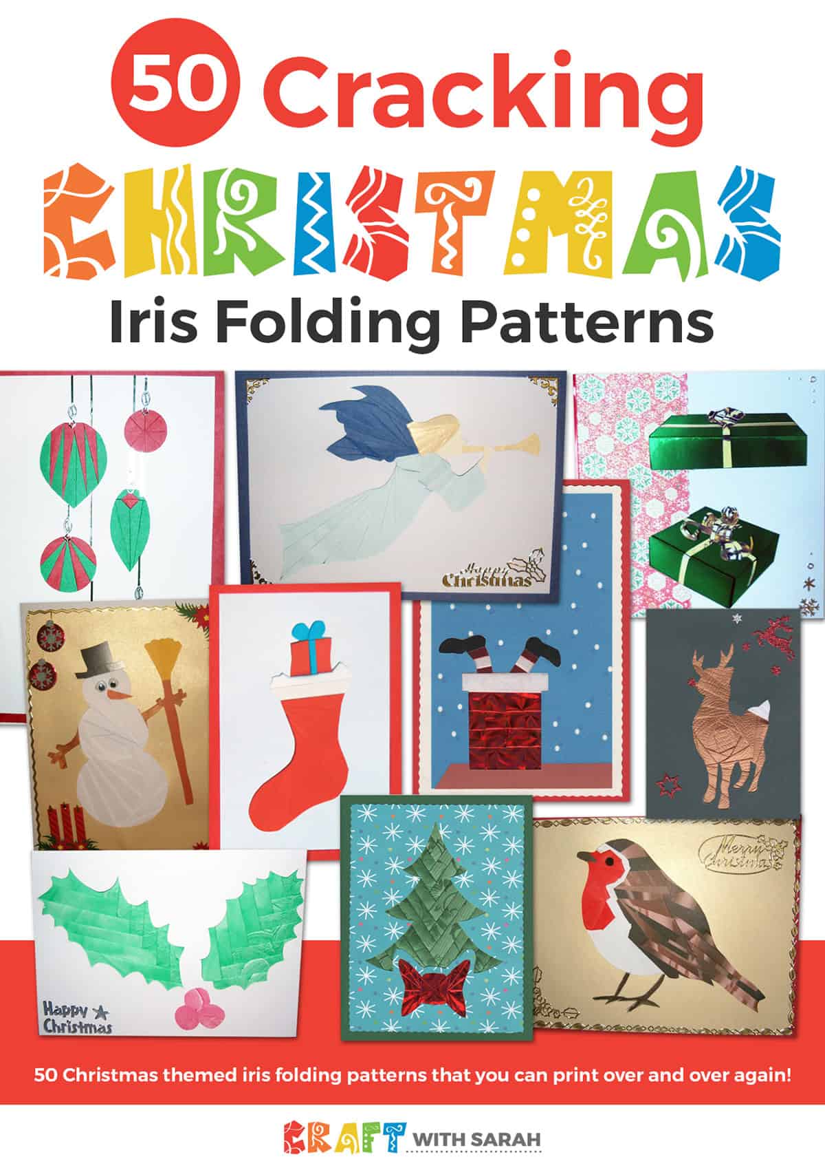 The Complete Guide to Iris Folding (+ Free Patterns!) - Craft with Intended For Iris Folding Christmas Cards Templates