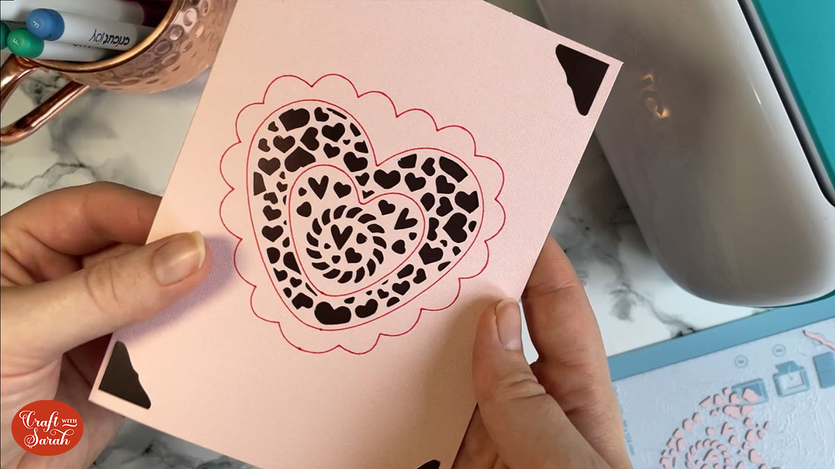 How to Make Greetings Cards with the Cricut Joy - Craft with Sarah