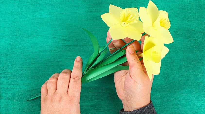 Delightful Daffodil Crafts for St David's Day