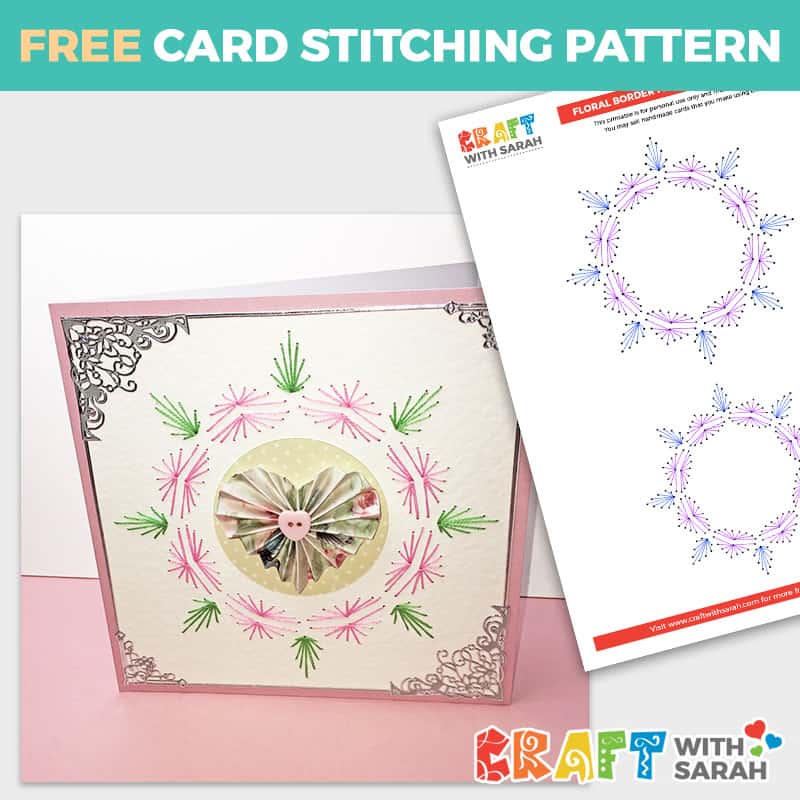 paper embroidery