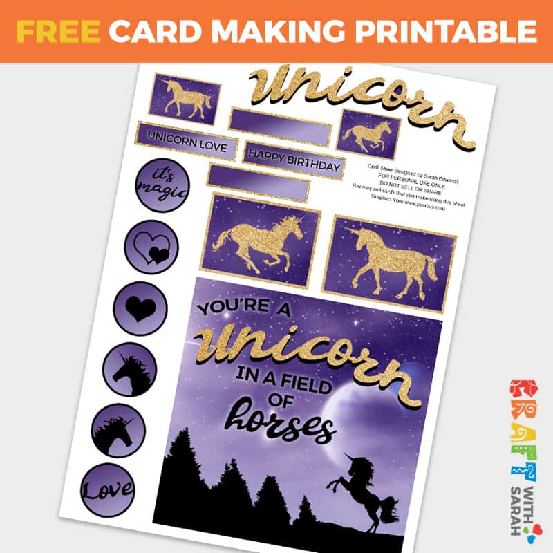 This is a photo of Be a Unicorn in a Field of Horses Free Printable intended for flamingo It's just an image of Be a Unicorn in a Field of Horses Free Printable intended for flamingo