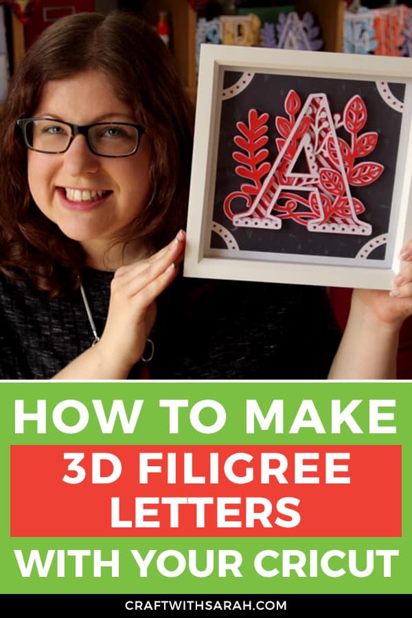 Download How To Make Frame 3d Mandala Letters With A Cricut Craft With Sarah SVG, PNG, EPS, DXF File