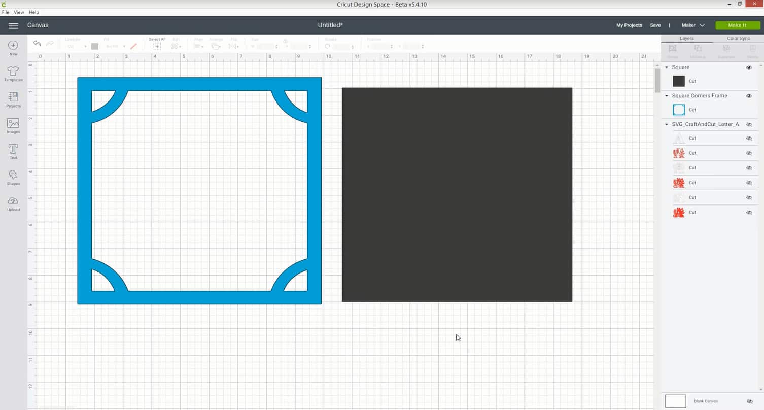 Create a frame for your shadow box