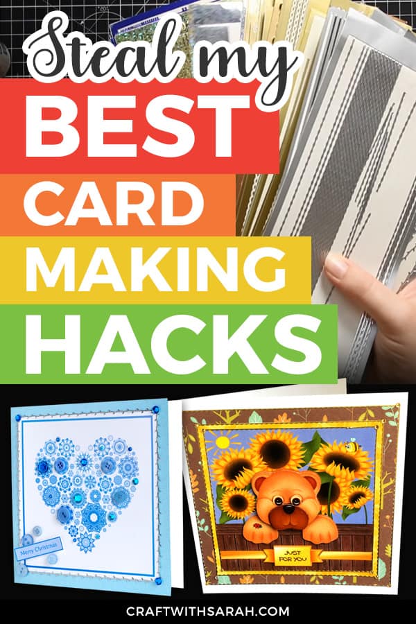 Steal my BEST Card Making Hack for Better Handmade Cards Craft With Sarah