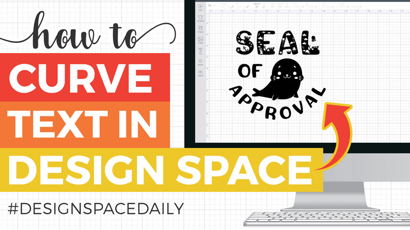 How to Curve Text in Cricut Design Space
