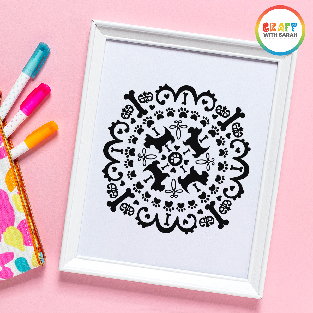 Download Design Your Own Cricut Picture Mandalas In Design Space Craft With Sarah