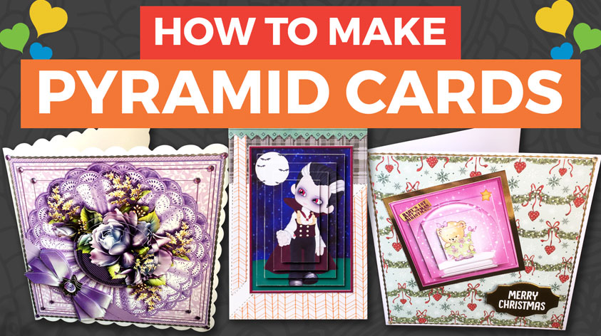 How to Make Pyramid Cards | Pyramage Instructions