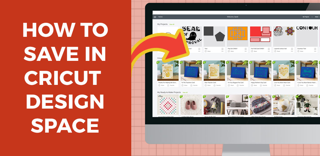 How to Save in Cricut Design Space