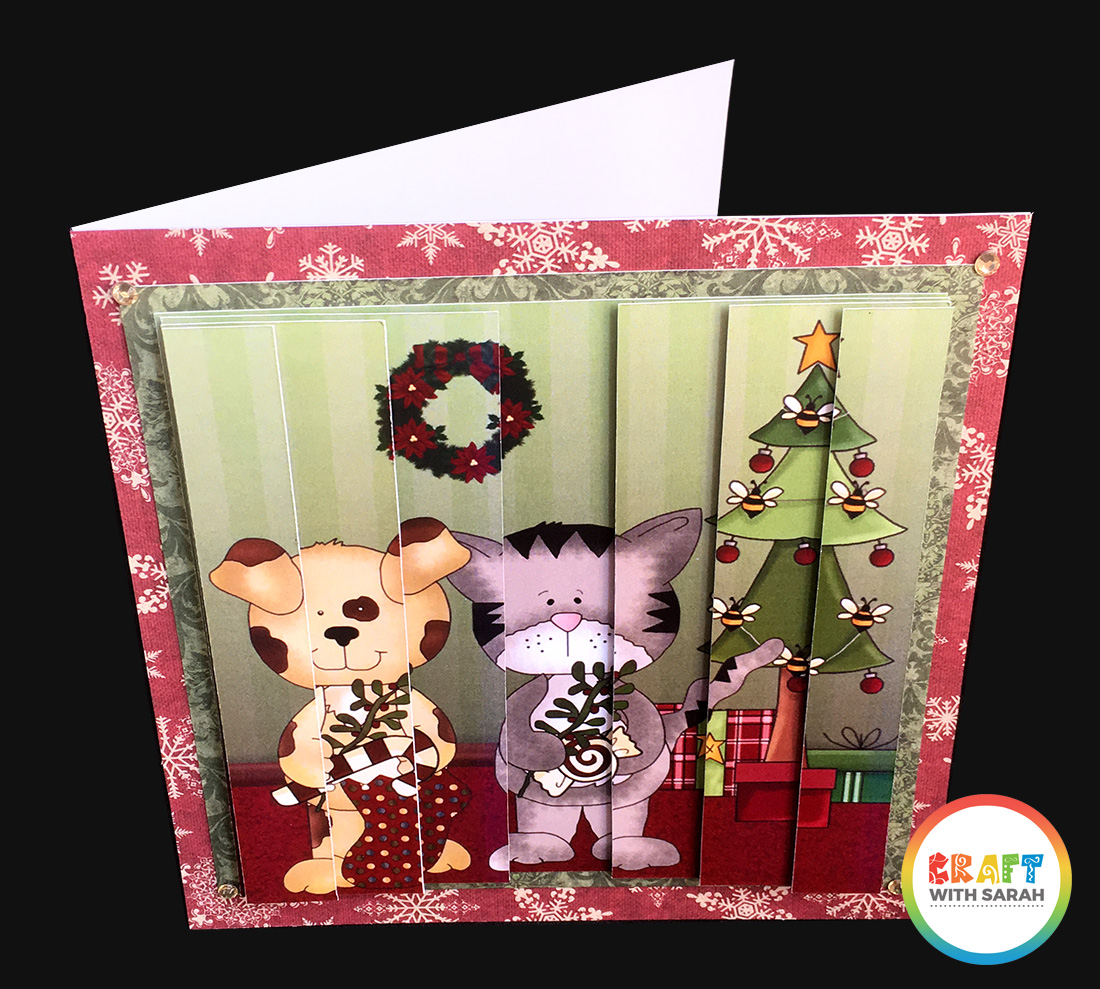 Side stacker tutorial. Learn how to make side stacker cards like this one!