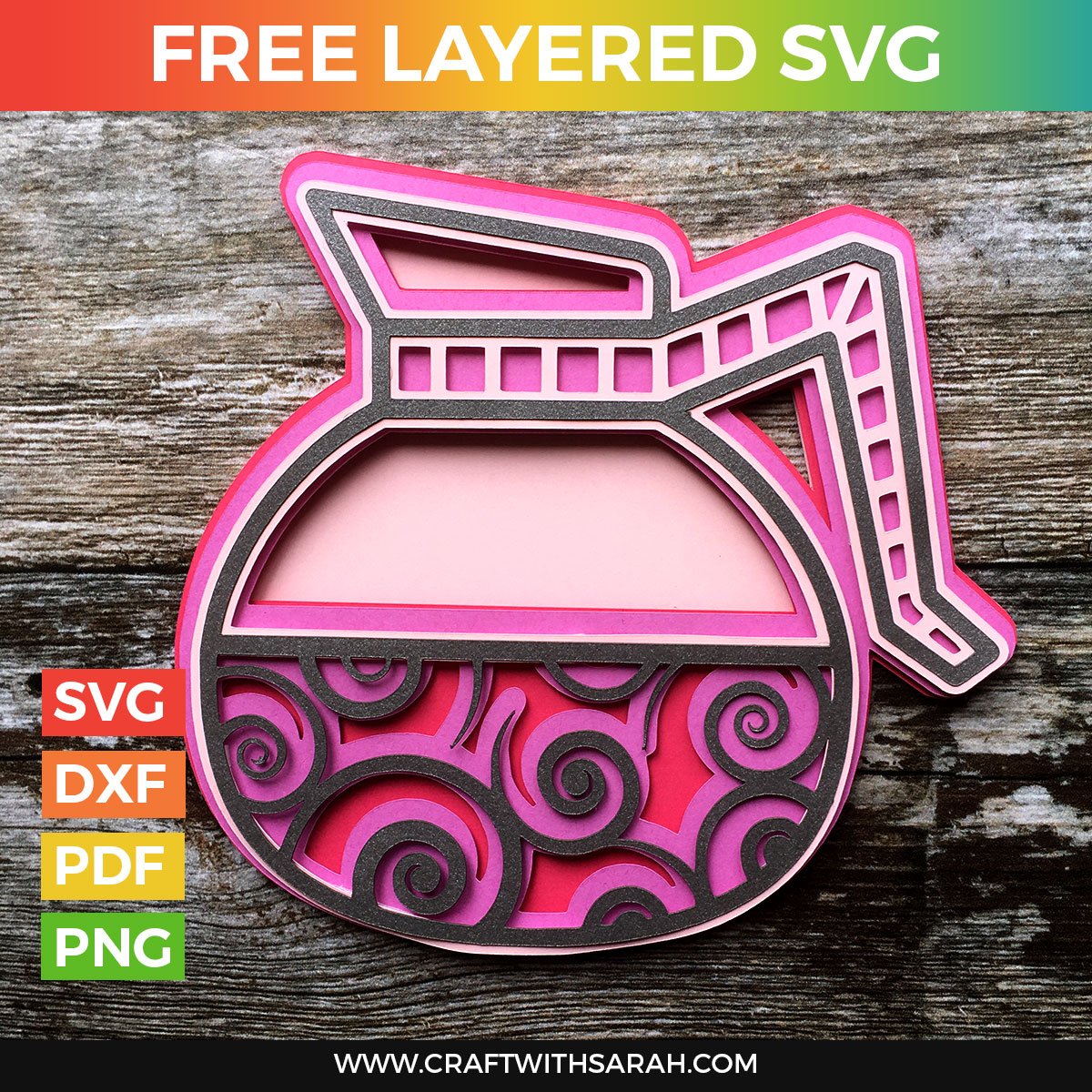 Download Free 5 Free Tea Coffee Layered Mandala Svg Files Craft With Sarah PSD Mockup Template