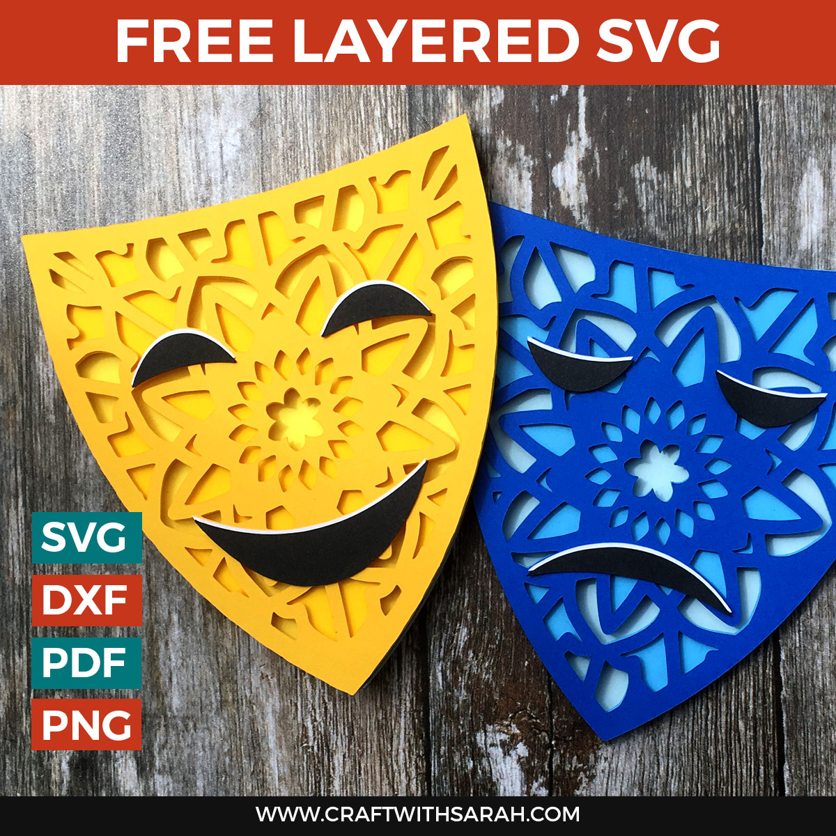 Download Sunflower Layered Svg Craft With Sarah SVG, PNG, EPS, DXF File