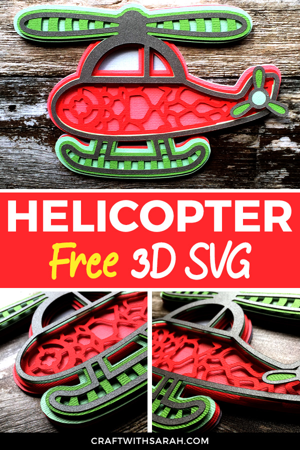 Free layered SVG of a Helicopter. Mandala helicopter SVG for Cricut and Silhouette machines.