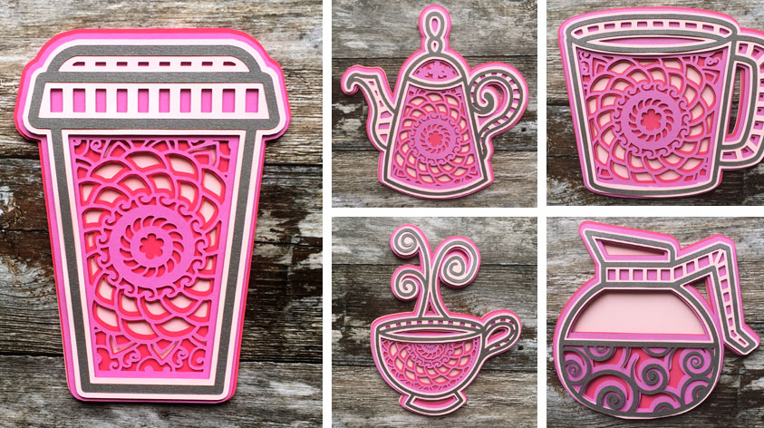 5 Free Tea Coffee Layered Mandala Svg Files Craft With Sarah