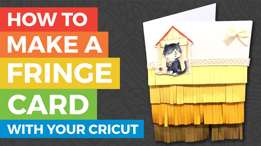 How to Make a Fringe Card