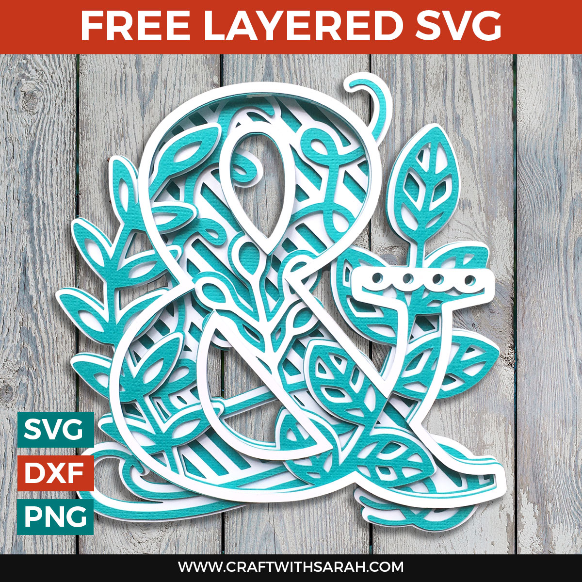 Free SVGs for Cricut with Sarah