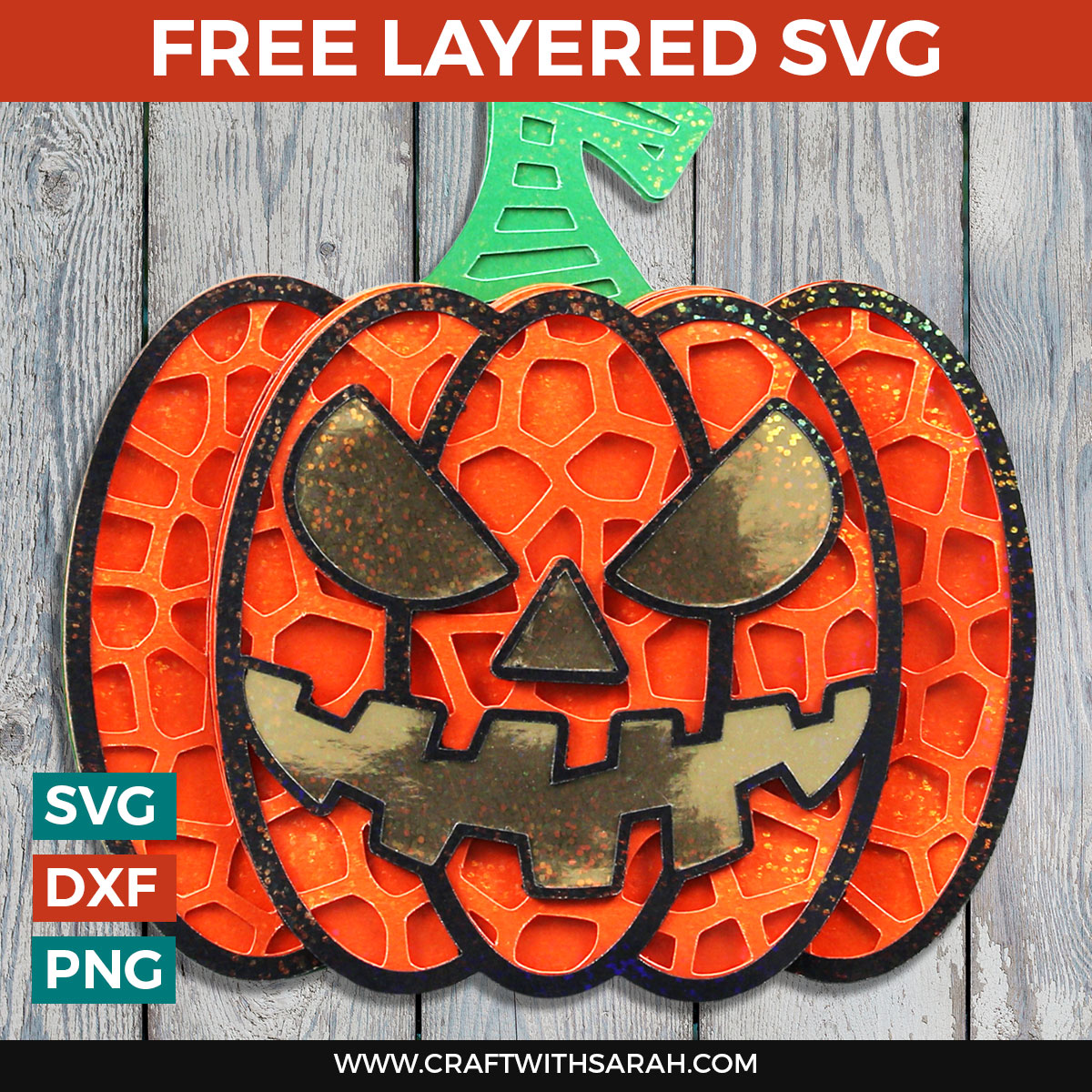 Free Jack-O-Lantern Craft for Halloween