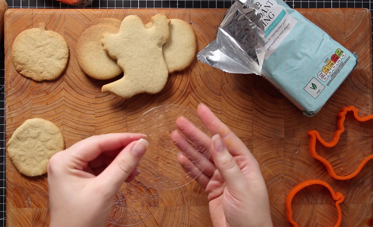 Cut acetate cookie stencils with a Cricut  machine